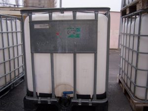 használt IBC tartály használt IBC tartály